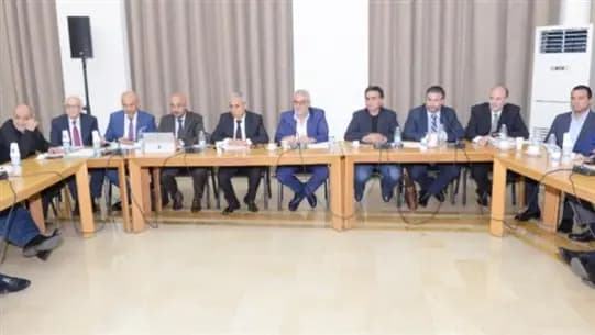 فرعية لجنة الأشغال تتابع موضوع السدود