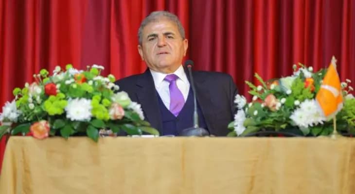 بيار رفول: مرتاحون أمنيا ويجب أن نركز على العمل الإقتصادي