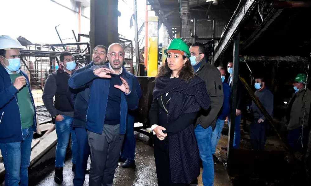 ياسين: تعاون مع البنك الدولي للوصول إلى ادارة متكاملة للنفايات الصلبة