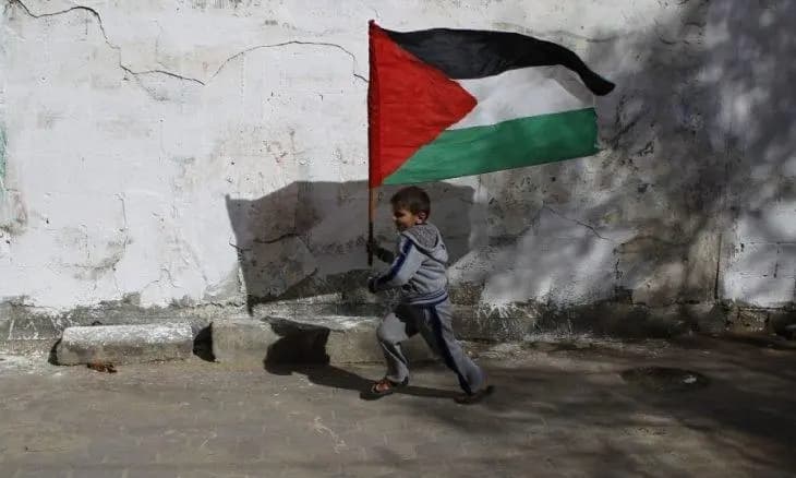 فلسطين قضيةٌ لا تموت...