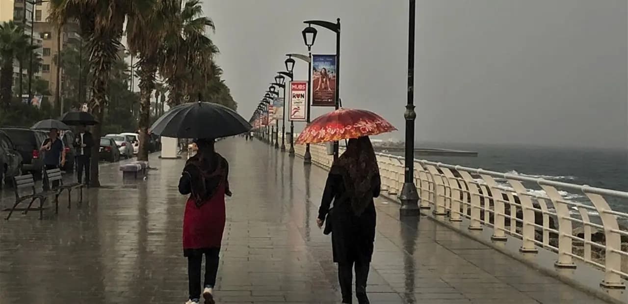 منخفض جوي .. والذروة في هذا الموعد!