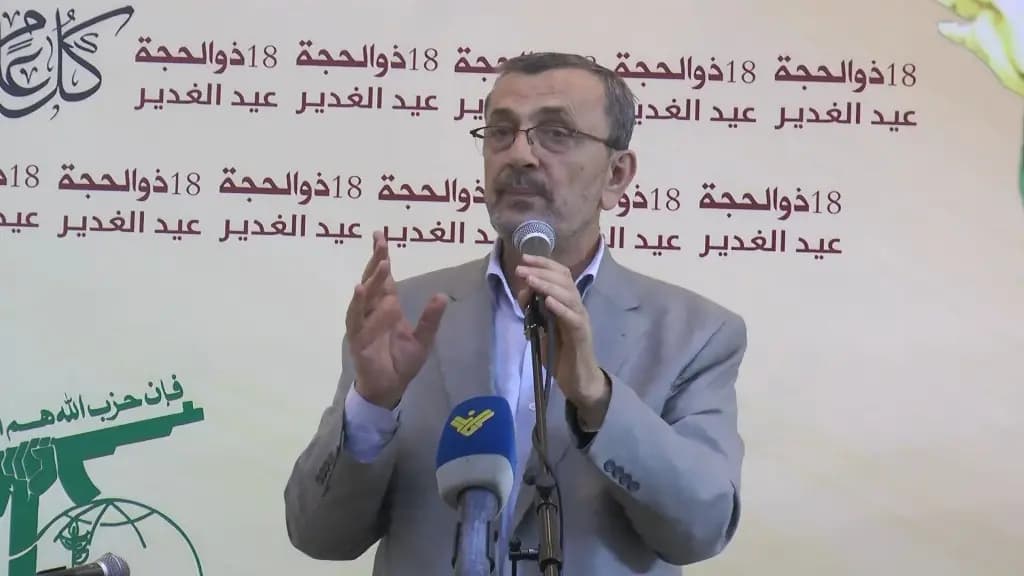 حسن عز الدين: لا يليق بشعب المقاومة أن يقدموا نسبة منخفضة لمرشحهم