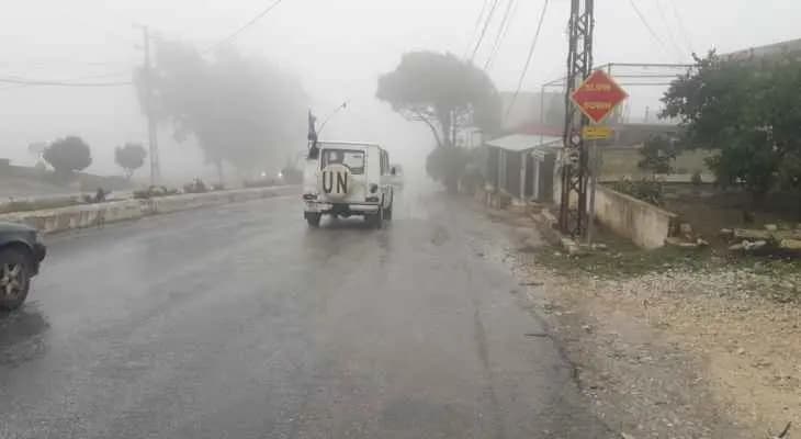 بعد ليلٍ عاصفٍ .. طقس حاصبيا "أحسن"