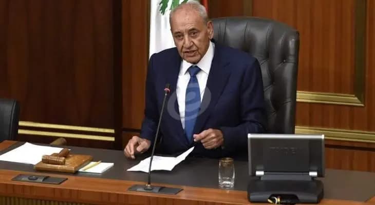 بري: الكرة كانت وما زالت في أيدينا لإيجاد العلاجات للأزمة الاقتصادية