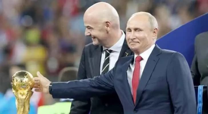 "فيفا" و"يويفا" يعلقان مشاركات الأندية والمنتخبات الروسية في جميع المسابقات