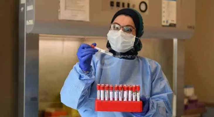 تقرير مستشفى بيروت الحكومي: 37 اصابة و17 حالة حرجة ووفية واحدة و552 لقاحا