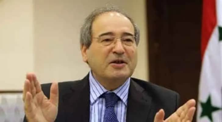 المقداد يبحث مع خاجى في استمرار التنسيق السوري-الإيراني إزاء التطورات في سوريا وفي العالم