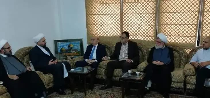 قبلان: لحوار عقلاني وقانوني هادف إلى حل الخلافات العقارية بجبيل