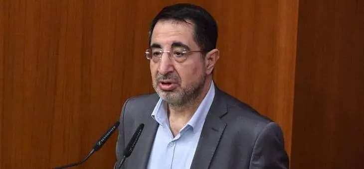 الحاج حسن دعا إلى الالتفاف الوطني حول المؤسسات العسكرية