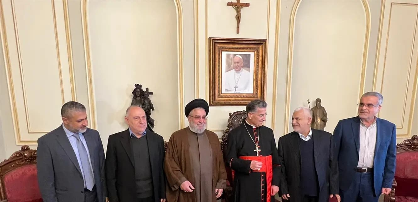 الطّريقُ مُعبّدةٌ على خطِّ بكركي_حارة حريك...