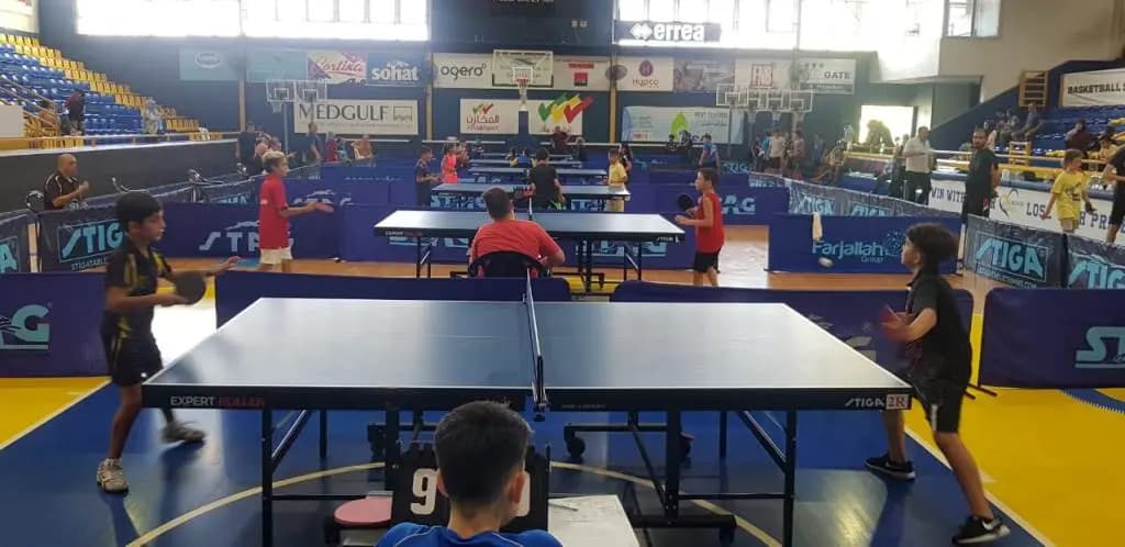 كأس الصيف للفئات العمرية في كرة الطاولة