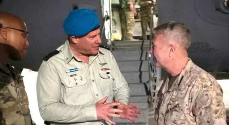 جيش العدو الإسرائيلي: ماكنزي وصل إلى تل أبيب للبحث مع كوخافي بالتعاون المشترك