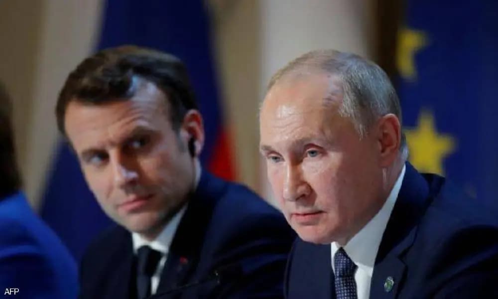 بوتين لماكرون: هجومنا مستمر “بدون رحمة”