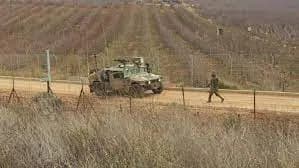 العدو يطلق النار في الهواء ترهيبا من موقع العباد