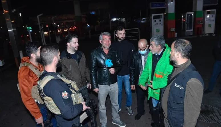 جولة لوزيرَي الطاقة والاقتصاد على محطات المحروقات في بيروت والضاحية