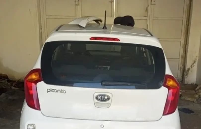 سارق سيارة يحاول تخطّي حاجز الدرك