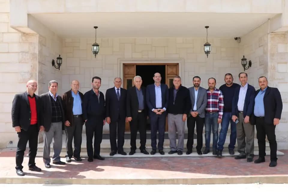 الوزير مراد استقبل رئيس رابطة مخاتير البقاع الغربي على رأس وفد من المخاتير...