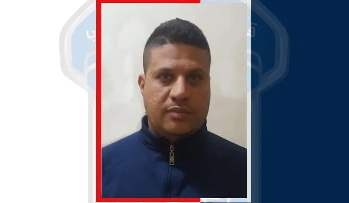 موقوف في قبضة الأمن