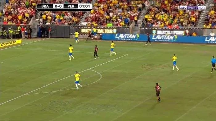 البيرو ترد الاعتبار امام البرازيل وتفوز عليها وديا