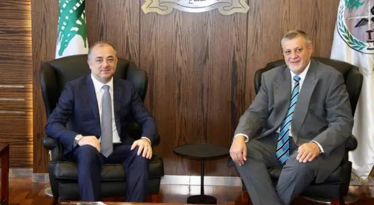 بو صعب التقى كوبيتش وبحث معه في الاعتداء الاسرائيلي على الضاحية