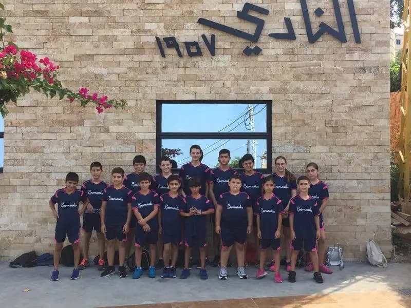 كرة طاولة للفئات العمرية في القلمون