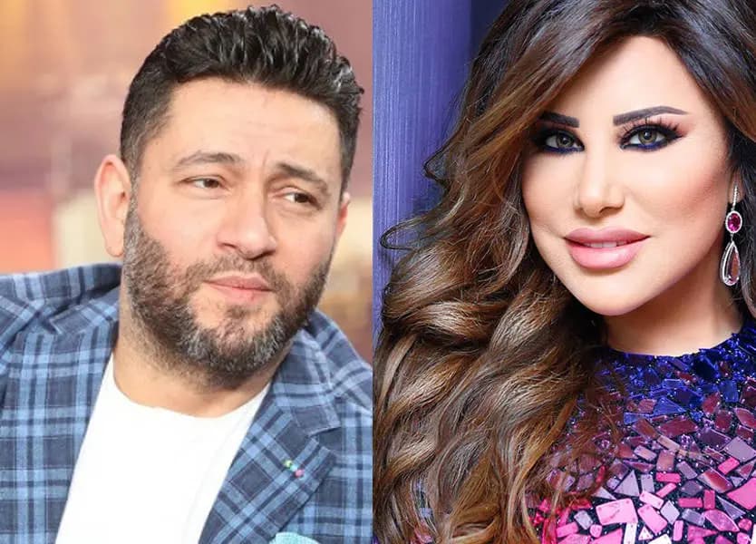 "وصلة غزل" بين نجوى كرم وزياد برجي: "انت كل الأبراج"!