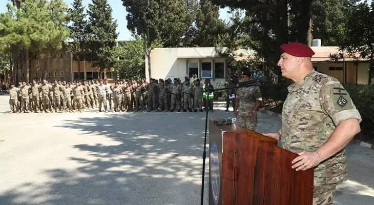 قائد الجيش: لا يوجد معابر غير شرعية إنما بعض الثغرات التي نعمل على إغلاقها