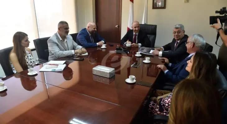 بطيش: مراقبو وزارة الاقتصاد سيجولون على السوبر ماركت لتشجيع استخدام الاكياس الصديقة للبيئة