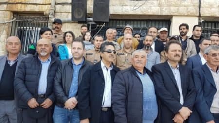 احتجاج بلديات راشيا على تأخر عائداتهم من الخليوي