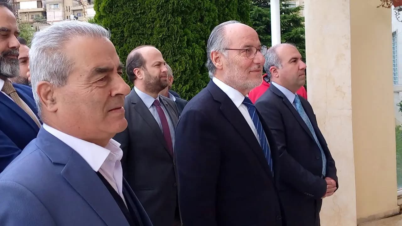 الحلبي في جولة بقاعية...ماذا قال عن دفع الاقساط المدرسية بالدولار؟