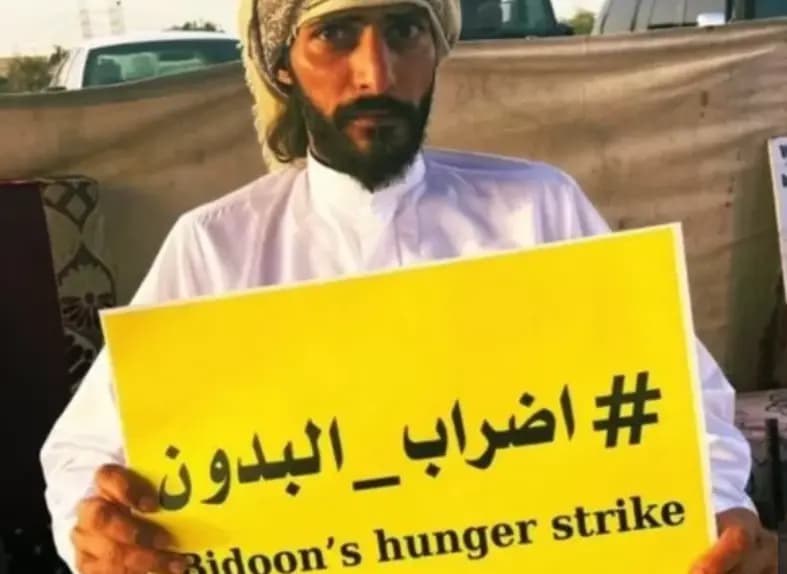 إضراب البدون في الكويت: انتقادات للسلطات.. والمنظمون مصرون "إما أن تنفذ الحكومة مطالبنا أو يأخذونا إلى المقبرة"