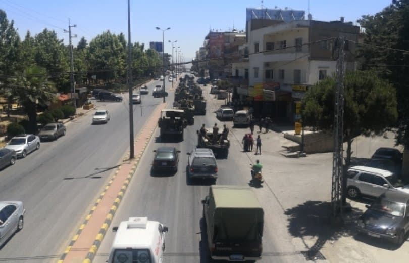 السير طبيعي في البقاع