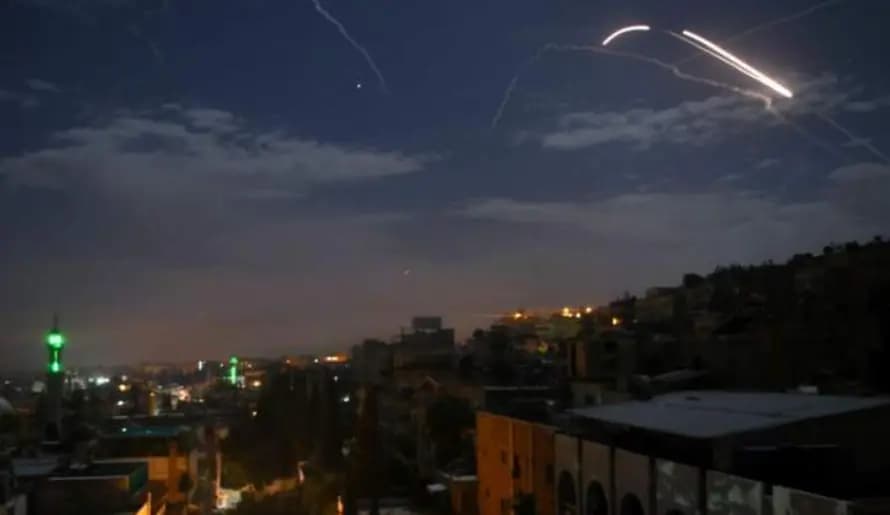 وسائل إعلام سورية: قصف إسرائيلي اليوم على ريف دمشق