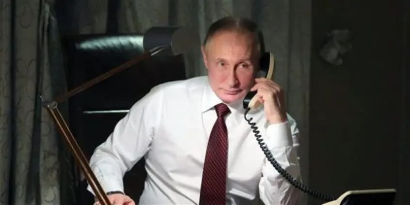 بوتين يجري اتصالاً هاتفياً مع الرئيس الجزائري