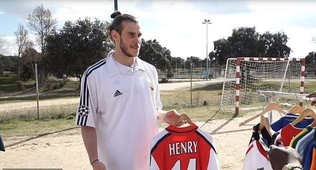 بايل يدلي باعترافات تخص ارسنال ورونالدو