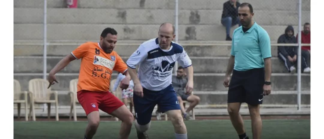 اختتام الدَّورة الرَّمضانيَّة الرّابعة للكرة للاعبين القُدامى في برج البراجنة