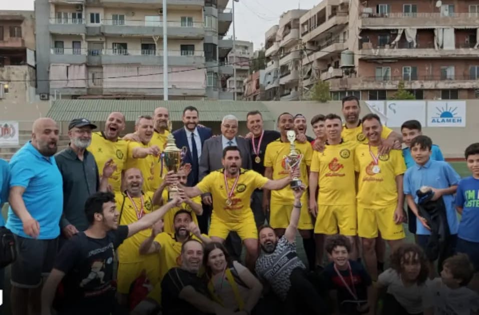 "قُدامى البرج" بطل دورة النّجوم الرّمضانيّة في كرة القدم