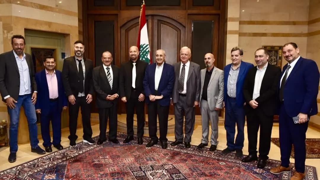 بري يستقبل وفدًا من "تجار محافظة النبطية" وناصر الدين