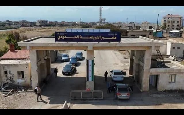 معبر العريضة خارج الخدمة مؤقتًا