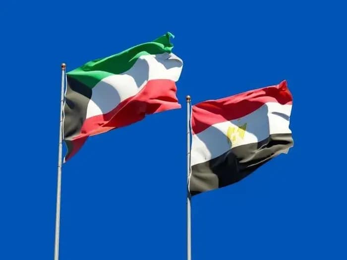 مشاورات كويتية مصرية لدعم الأمن الإقليمي
