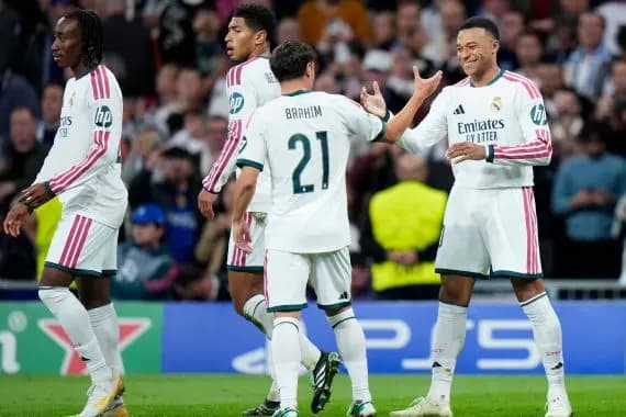 ريال مدريد يضرب برباعية وتعادل بين الكبار.. إليكم أبرز نتائج دوري أبطال أوروبا