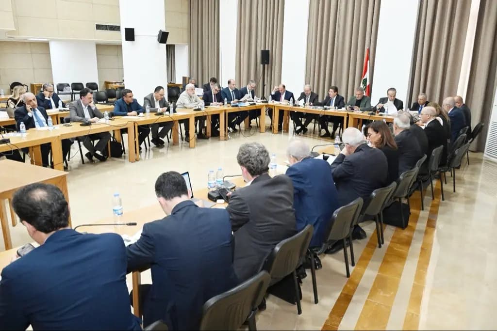 بعد انتهاء جلسة لجنة المال.. هذا ما أعلنه كنعان