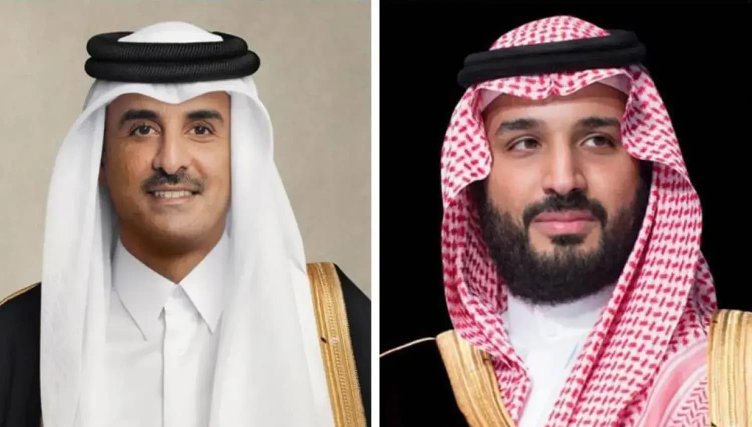 آخر المستجدات بين ولي العهد السعودي وأمير قطر