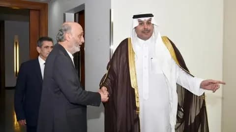 "أوضاع لبنان والمنطقة" بين جعجع و السفير السعودي
