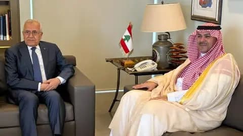 لقاء في اليرزة.. سليمان يشيد بالسعودية