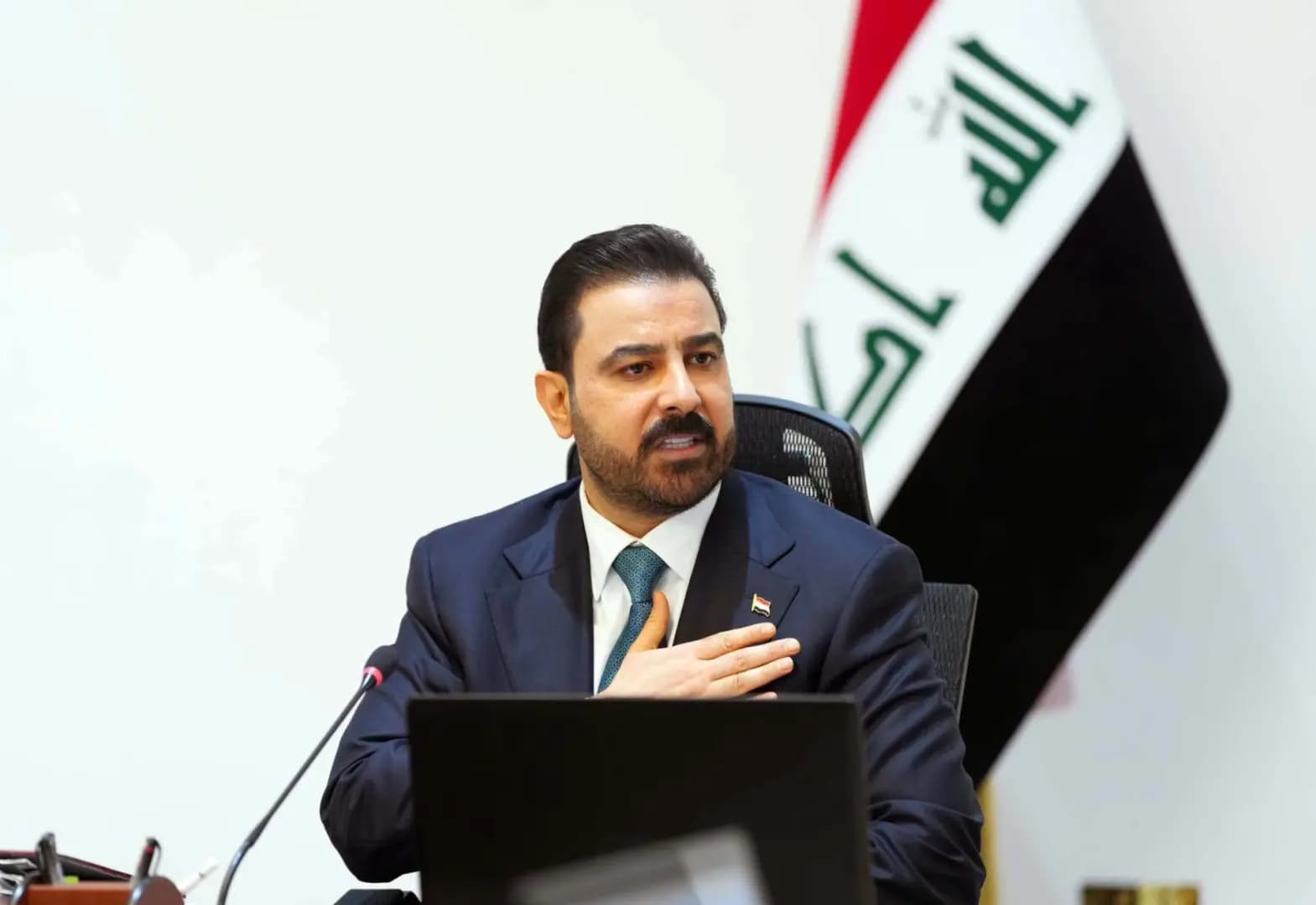الزيدي: لا نوايا للتصادم.. ونعمل على حصر السلاح