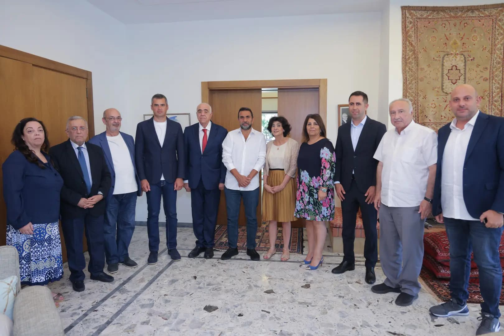 فرنجية يبحث مع نقابة المحررين اقتراح قانون الإعلام
