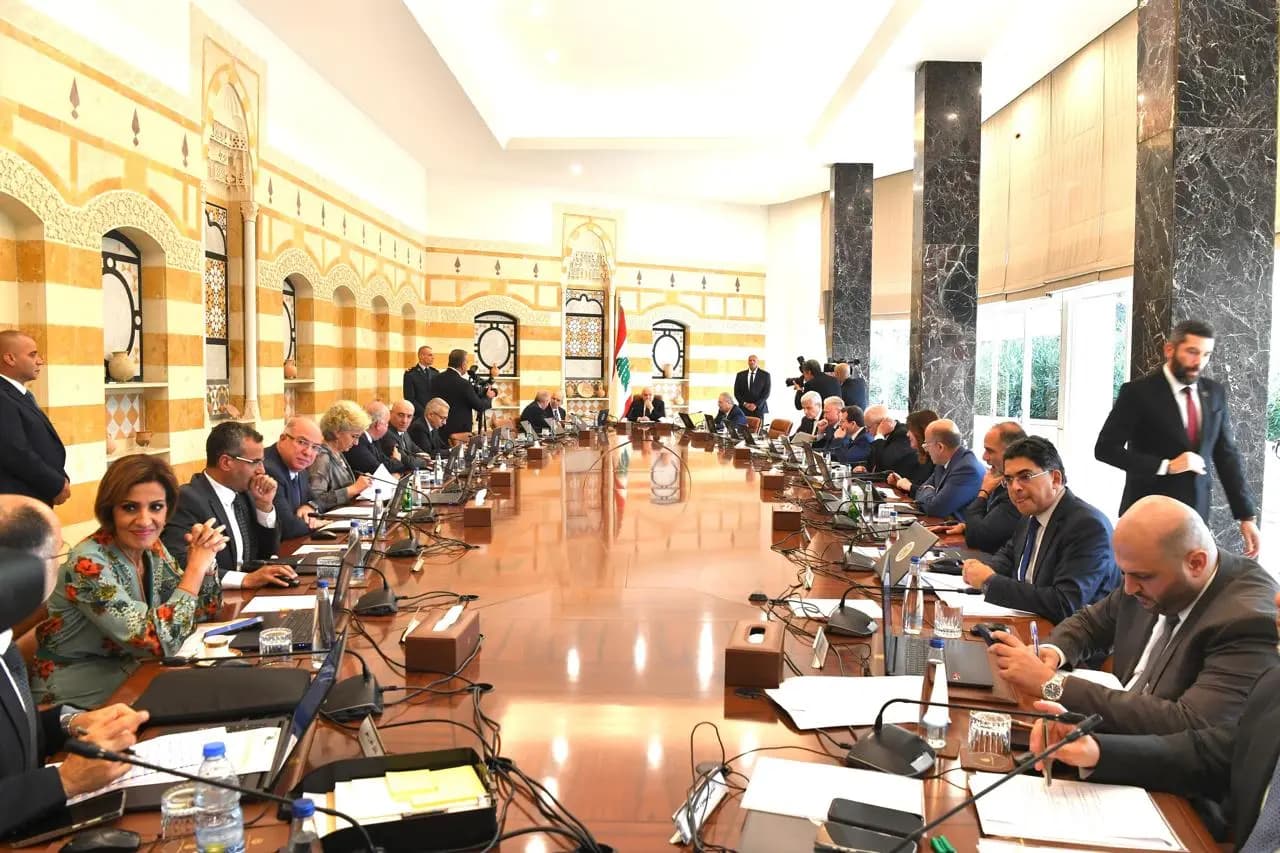 إليكم أبرز مقرّرات الجلسة الحكومية