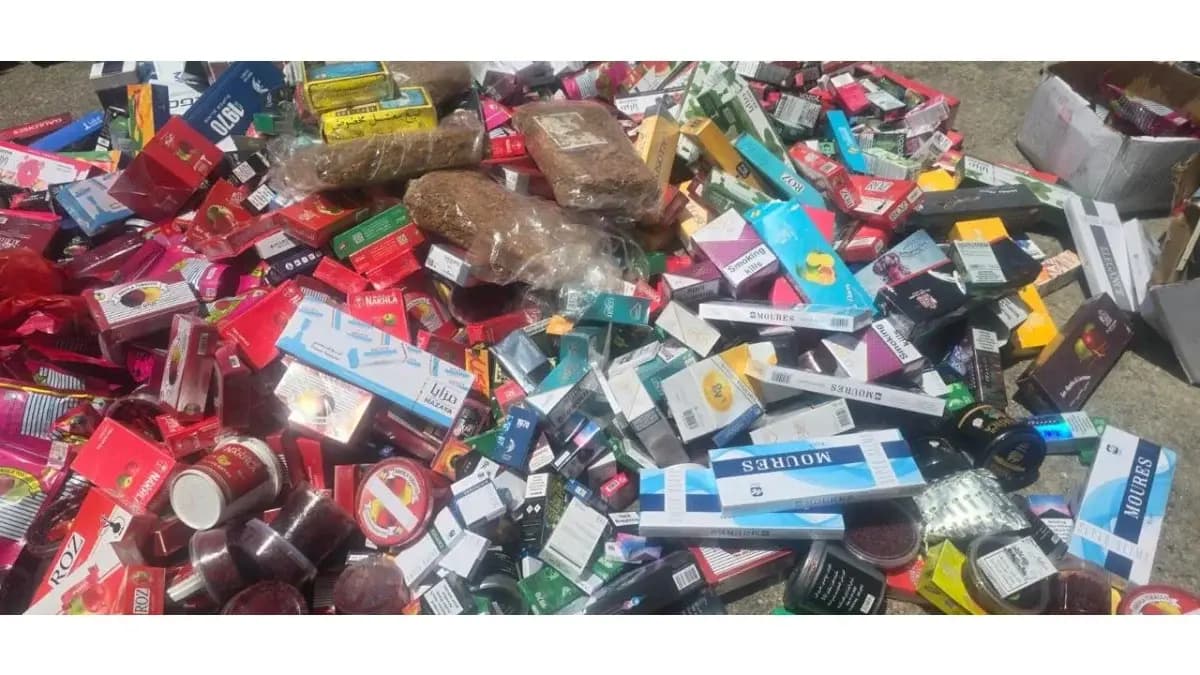 في بعلبك والهرمل.. منتجات تبغية مهربة