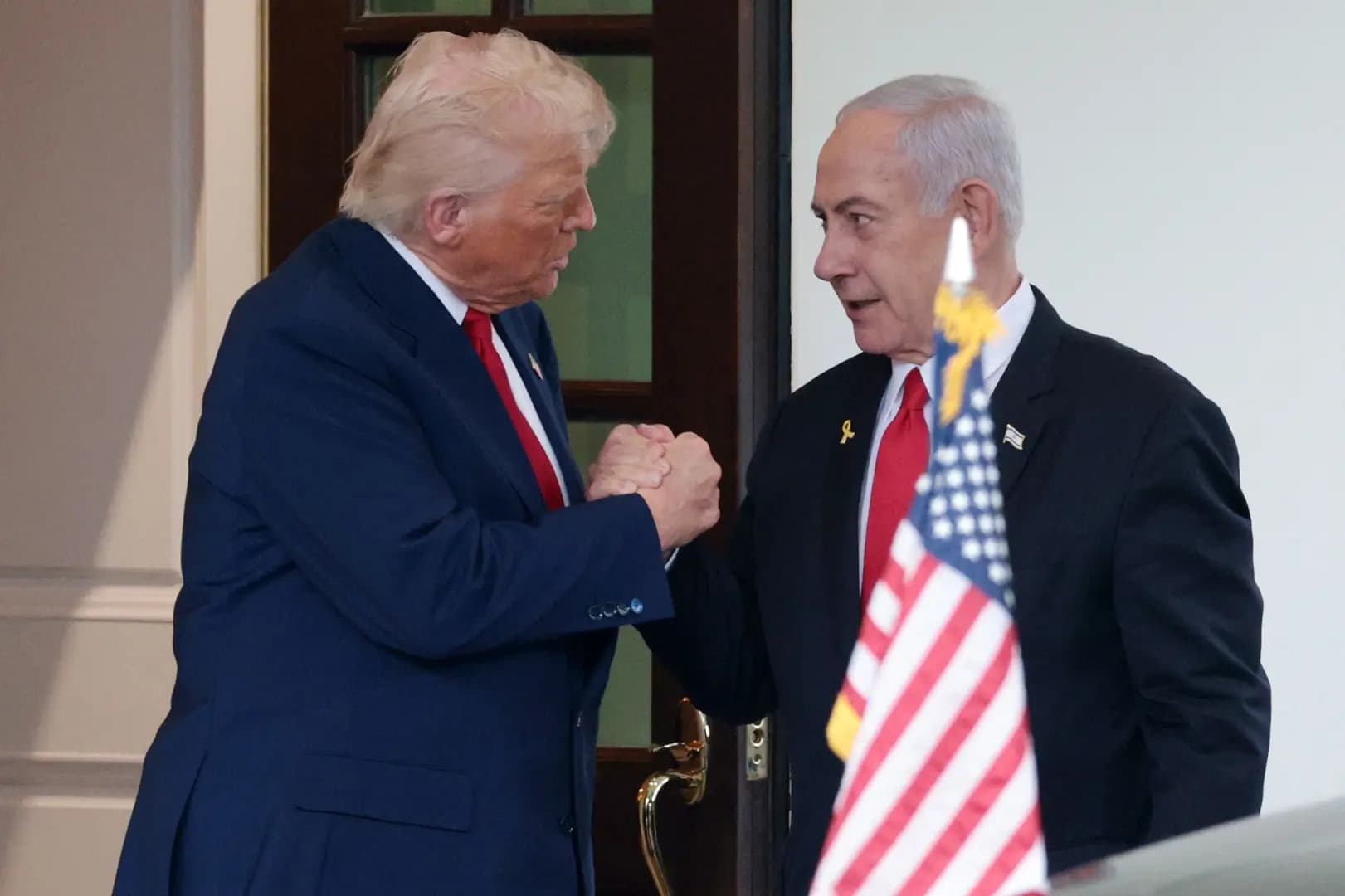 ترامب يعلن تأييده لنتنياهو.. والأخير: سننجز المهمة معًا